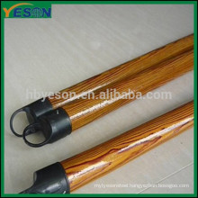 Factory directly PVC coated wooden broom stick with good quality